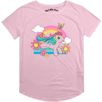 Vêtements Femme T-shirts manches longues My Little Pony  Rouge