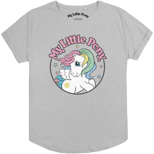 Vêtements Femme T-shirts manches longues My Little Pony  Gris