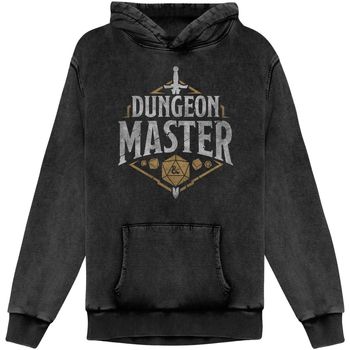Vêtements Homme Sweats Dungeons & Dragons Master Badge Noir