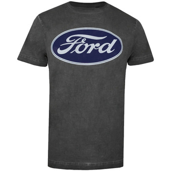 Vêtements Homme T-shirts manches longues Ford TV963 Noir