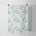 Maison & Déco Torchons Ambiente Torchon en coton Eucalyptus 50 x 70 cm Blanc
