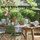 Maison & Déco Torchons Ambiente Torchon en coton Lunaria 50 x 70 cm Vert