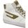 Chaussures Homme Baskets mode Diesel Y02742 PR663 LEROJI MID-H9472 Blanc
