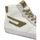 Chaussures Homme Baskets mode Diesel Y02742 PR663 LEROJI MID-H9472 Blanc