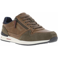 Chaussures Homme Baskets basses Mustang  Marron
