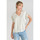 Vêtements Femme T-shirts & Polos Le Temps des Cerises Top ryls blanc irisé Blanc