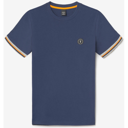 Vêtements Homme T-shirts Junior & Polos Le Temps des Cerises T-shirt grale bleu marine Bleu
