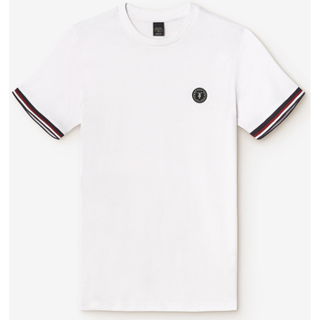 Vêtements Homme Pulls & Gilets Lauren Ralph Lauises T-shirt grale blanc Blanc