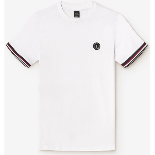 Vêtements Homme T-shirts & Polos T-shirt Frankiegi Rose Clairises T-shirt grale blanc Blanc