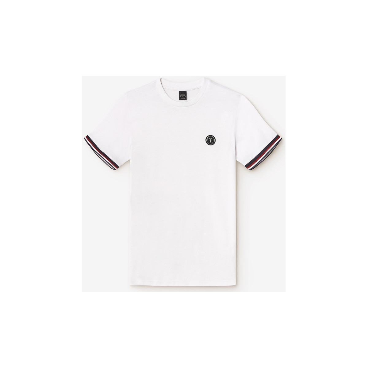 Vêtements Homme T-shirts & Polos Le Temps des Cerises T-shirt grale blanc Blanc