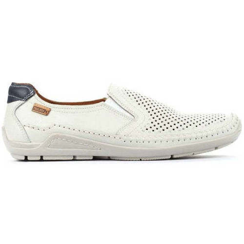 Chaussures Homme Slip ons Pikolinos Azores Blanc