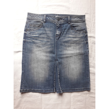 Camaieu jupe jeans, camaieu Bleu - Vêtements Jupes Femme 4,00 €