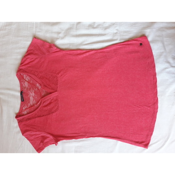 Vêtements Femme T-shirts manches courtes Bonobo T-shirt twilight rose, bonobo Rose