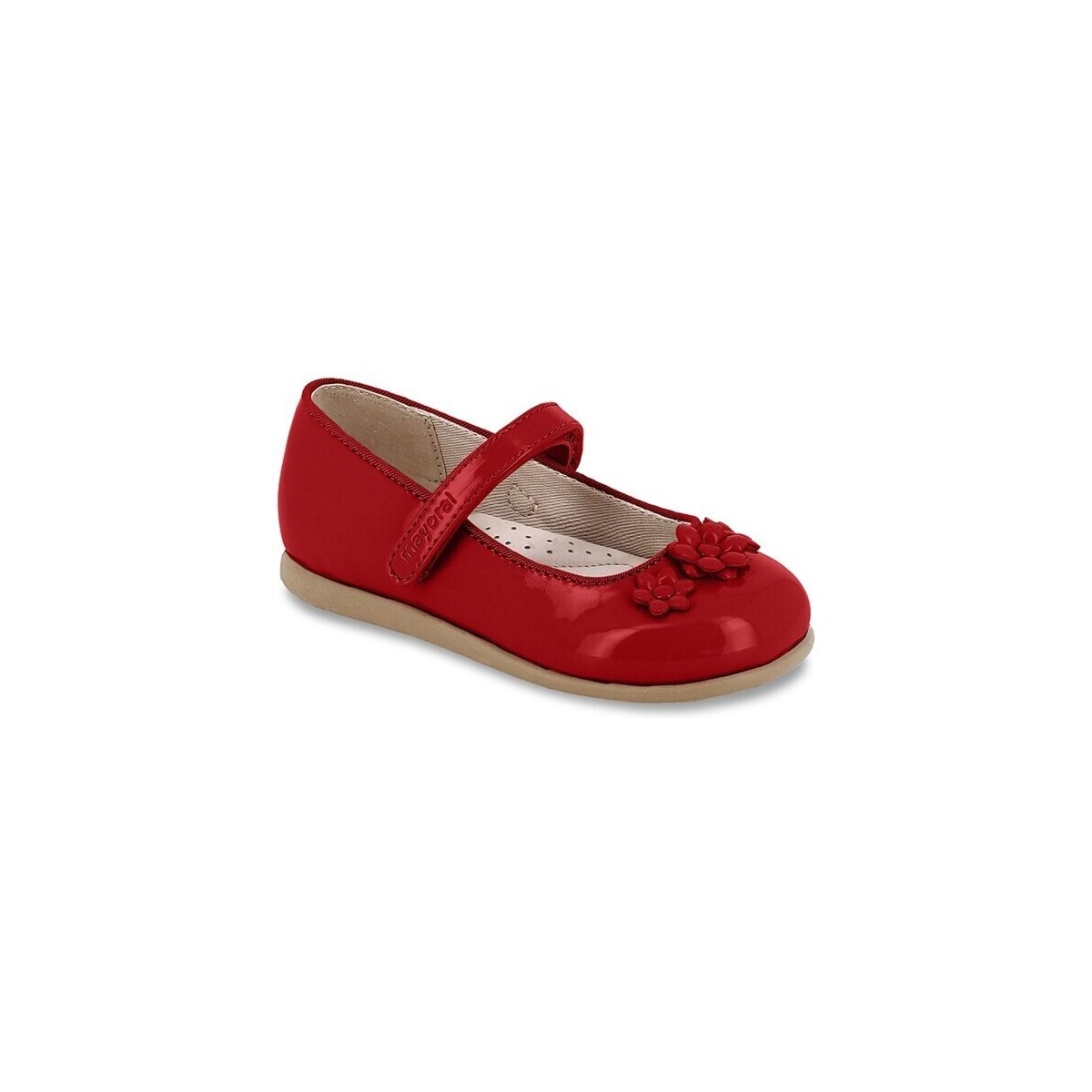 Chaussures Fille Ballerines / babies Mayoral 27083-18 Rouge