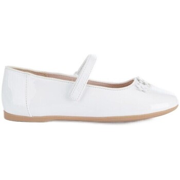 Chaussures Fille Ballerines / babies Mayoral 27106-18 Blanc