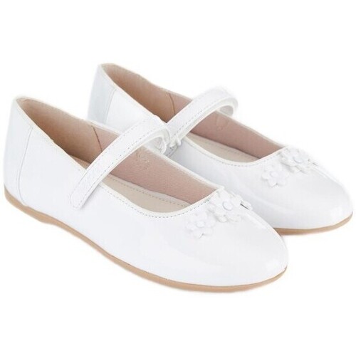 Chaussures Fille Ballerines / babies Mayoral 27128-18 Blanc