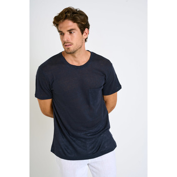 Vêtements Homme T-shirts manches courtes Cala CYRIL LIN Bleu