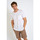 Vêtements Homme T-shirts sans manches courtes 1789 Cala CYRIL LIN Blanc