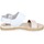 Chaussures Femme Sandales et Nu-pieds Gio' Di Grunland BD406 TREC SA1376-D7 Blanc