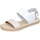 Chaussures Femme Sandales et Nu-pieds Gio' Di Grunland BD406 TREC SA1376-D7 Blanc