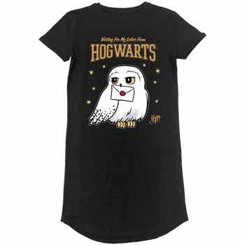 Vêtements Femme T-shirts manches longues Harry Potter HE1381 Noir