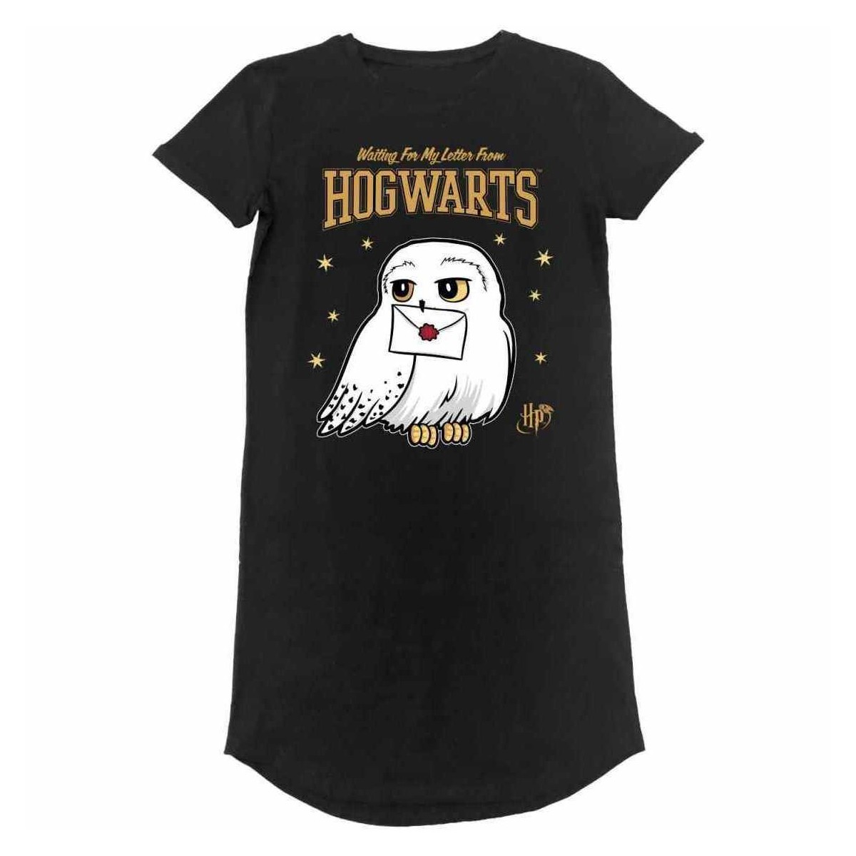 Vêtements Femme T-shirts manches longues Harry Potter HE1381 Noir
