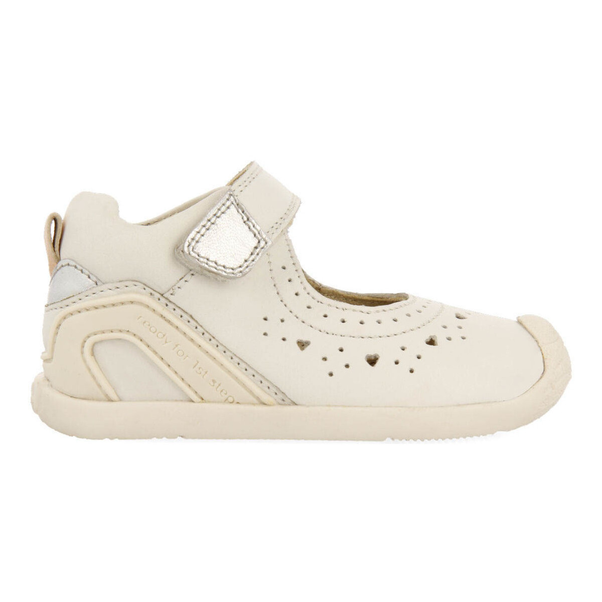 Chaussures Fille Sandales et Nu-pieds Gioseppo conand Blanc