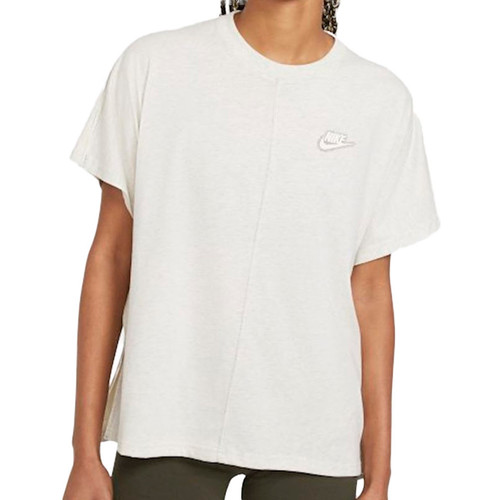 Vêtements Femme T-shirts manches courtes Nike CZ8355-141 Blanc