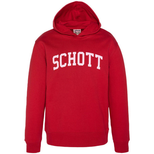 Vêtements Garçon Sweats Schott SWH800ABOY Rouge