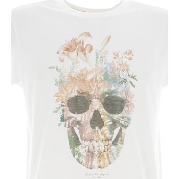 Vêtements Homme T-shirts manches courtes Deeluxe Gardenia ts Blanc