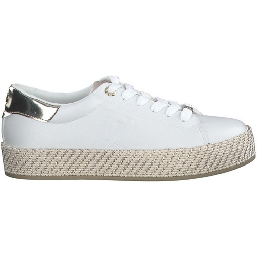 Chaussures Femme Baskets mode Tamaris 2371320 Blanc