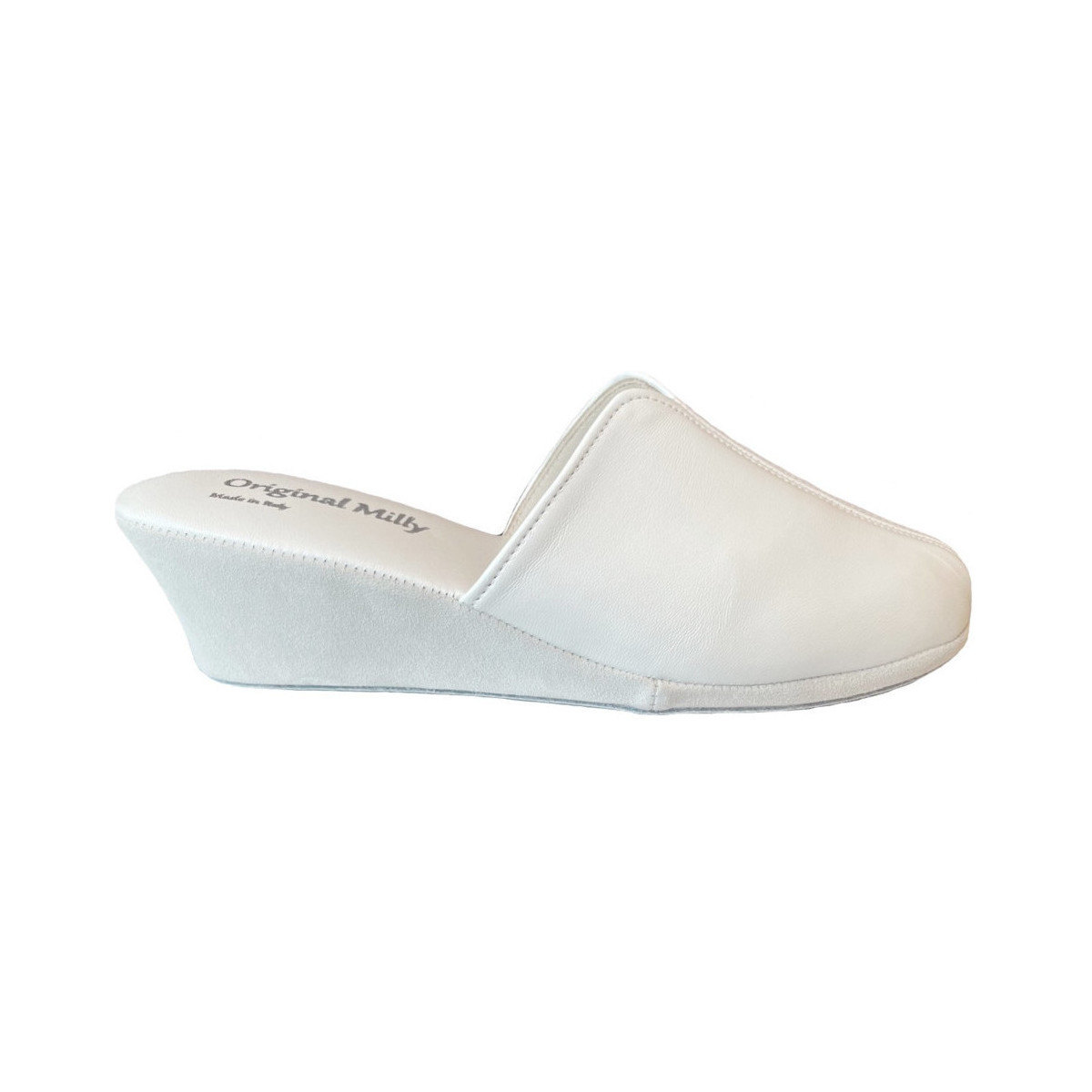 Chaussures Femme Mules Milly MILLY1000bia Blanc