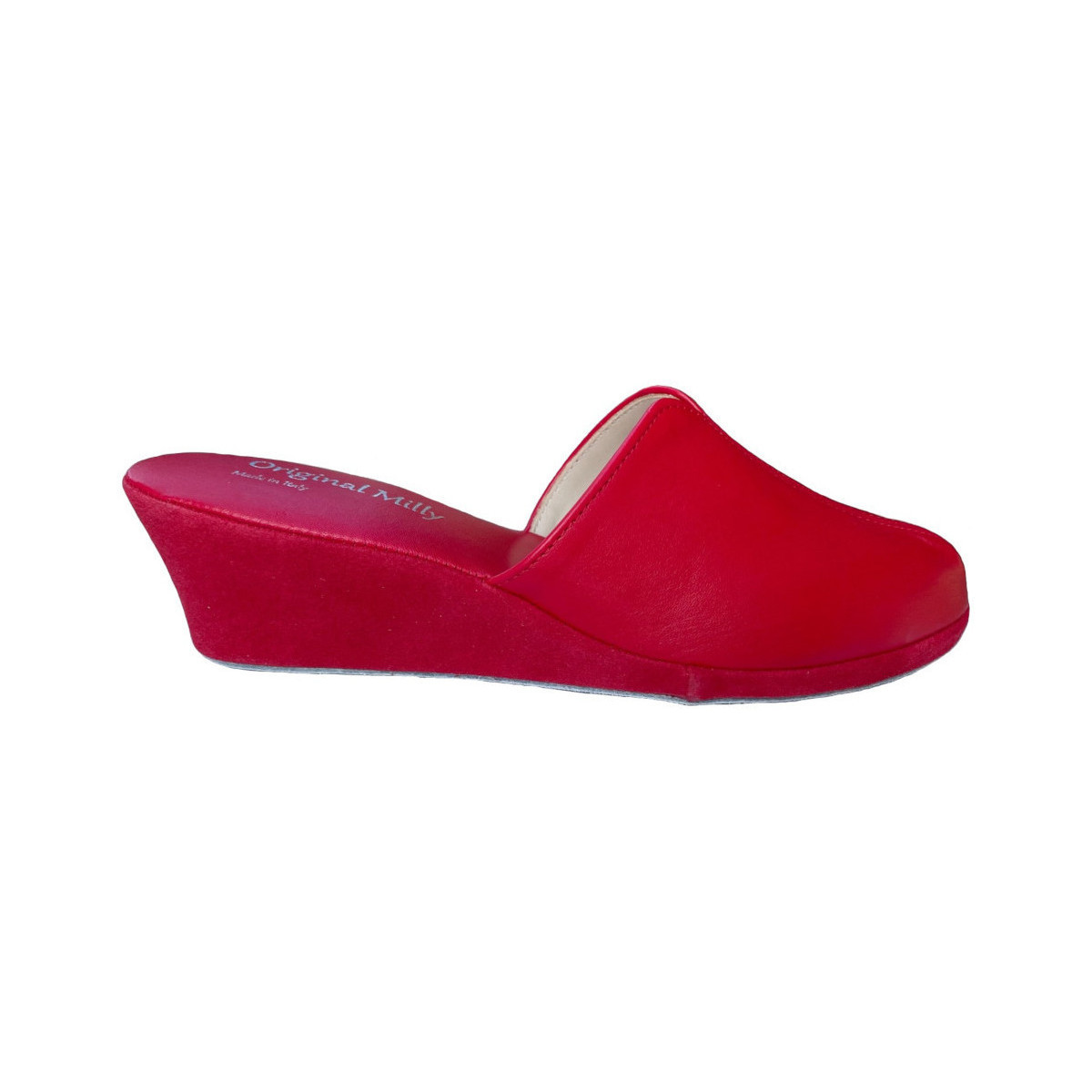 Chaussures Femme Mules Milly MILLY1000ros Rouge