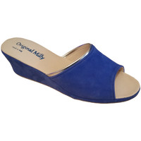 Chaussures Femme Mules Milly MILLY7000bluette Bleu