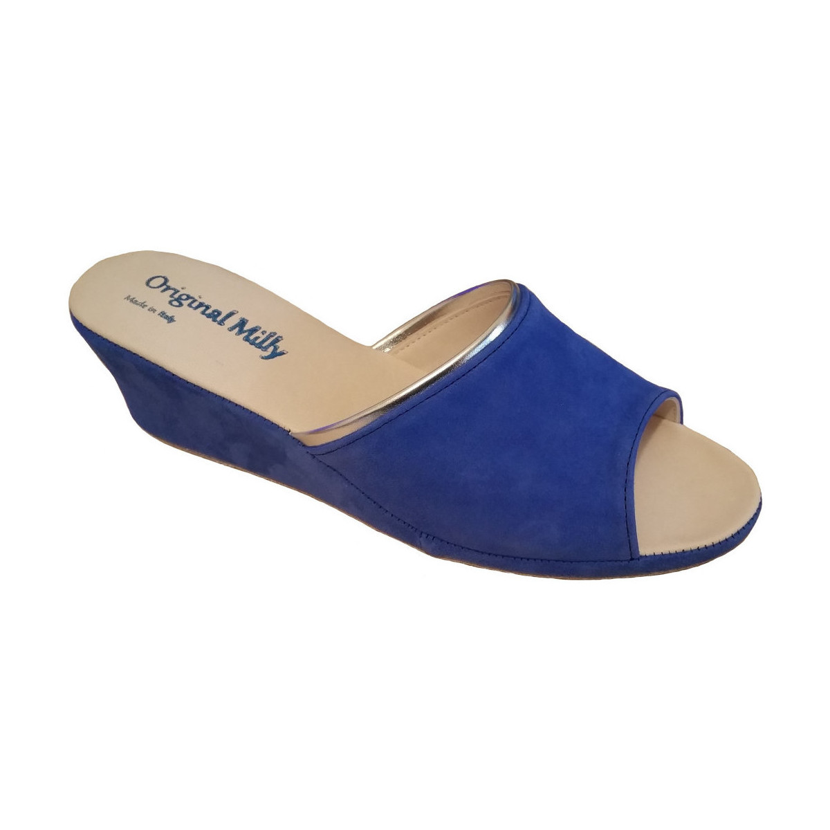 Chaussures Femme Mules Milly MILLY7000bluette Bleu