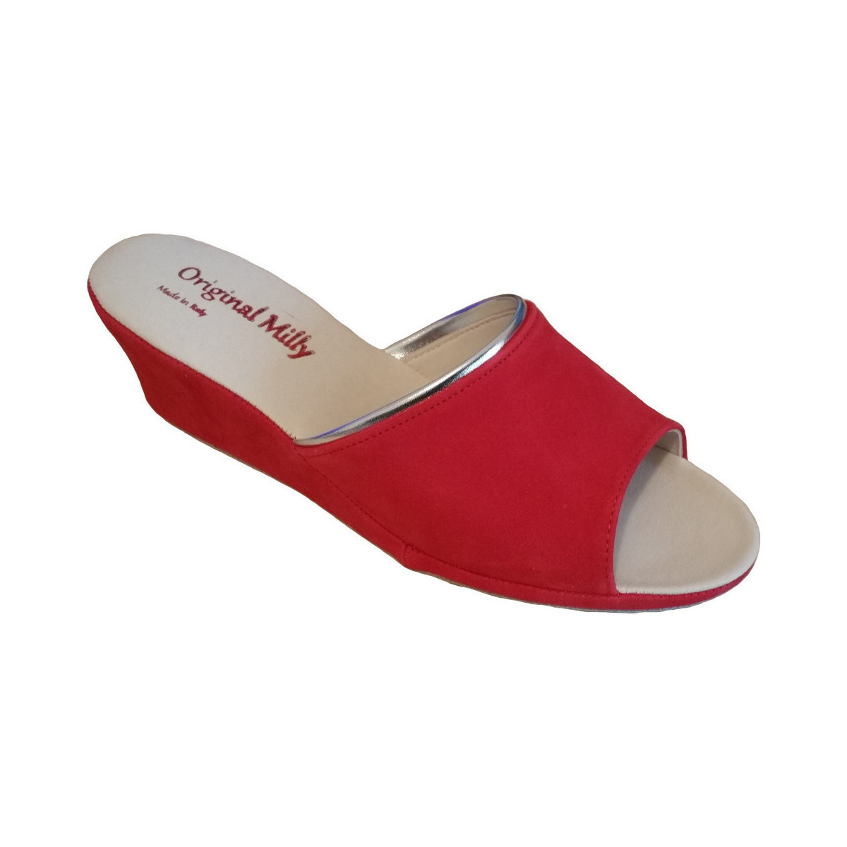 Chaussures Femme Mules Milly MILLY7000ros Rouge