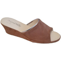 Chaussures Femme Mules Milly MILLY7000tau Beige