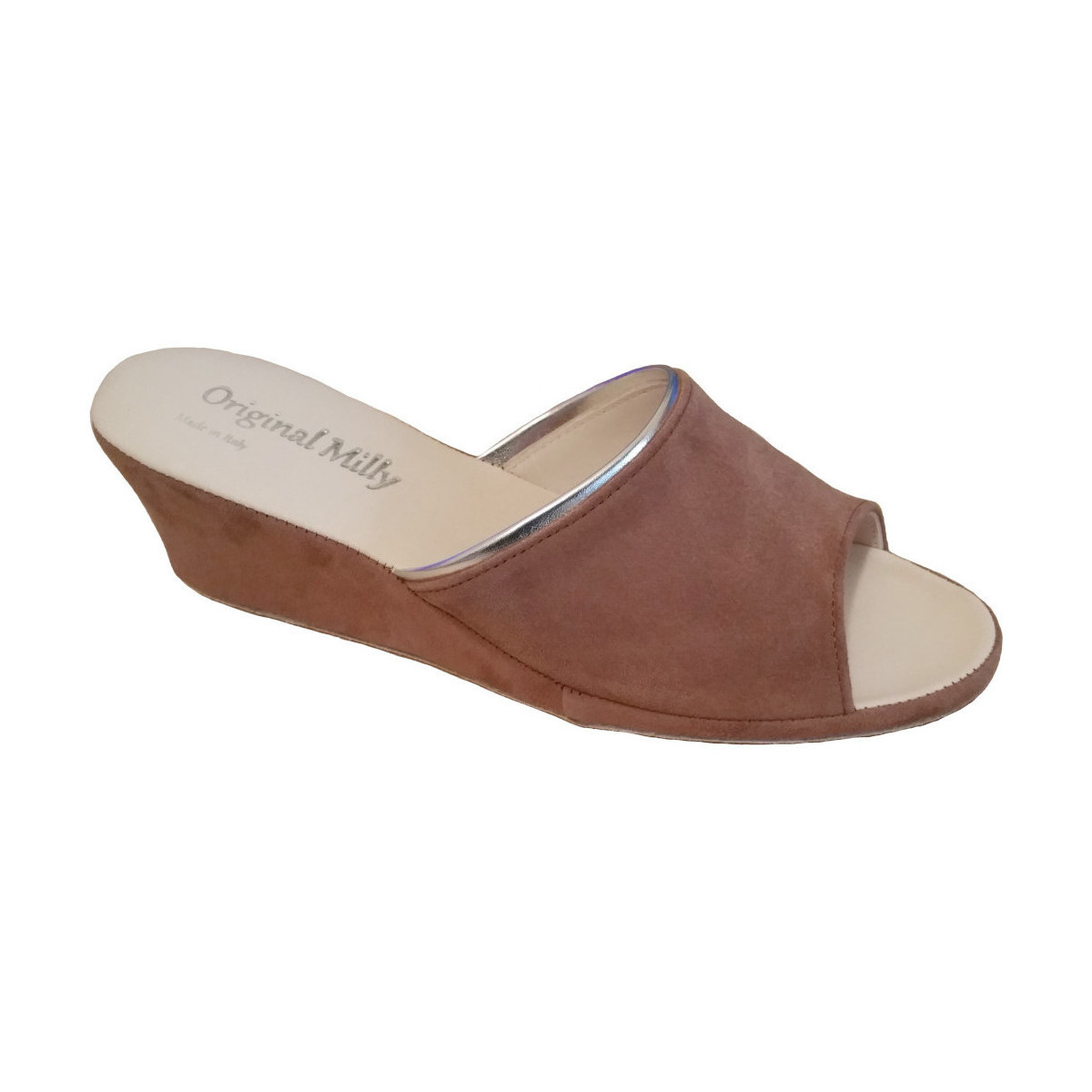 Chaussures Femme Mules Milly MILLY7000tau Beige