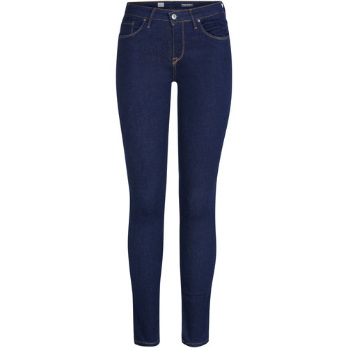 Vêtements Femme Jeans studded-logo slim Tommy Hilfiger Jegging bleu Bleu