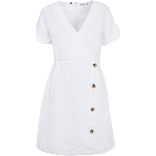 Vêtements Femme Robes longues Tommy Hilfiger Платье Blanc