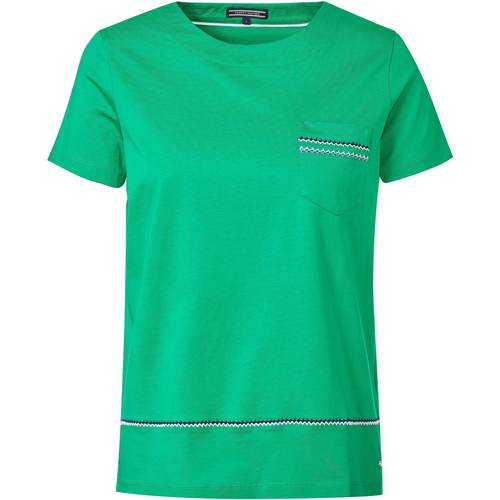Vêtements Femme Débardeurs / T-shirts sans manche Tommy Hilfiger Топ Vert