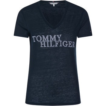 Vêtements Femme Débardeurs / T-shirts sans manche Tommy Hilfiger Топ Bleu