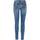 Vêtements Femme Jeans Синие выбеленные зауженные джинсы Womens Calvin Klein Jeans Big & Tall Jeans Jeans Bleu