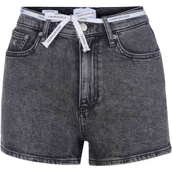 Vêtements Femme Shorts / Bermudas Calvin Klein Jeans Shorts Gris
