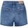 Vêtements Femme Shorts / Bermudas Calvin Klein Jeans Icarus Baskets Blanc Shorts Bleu