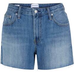Vêtements Femme Shorts / Bermudas Calvin Klein Jeans Shorts Bleu