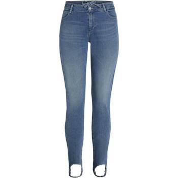 Vêtements Femme Jeans slim Gas 355710031018 Bleu