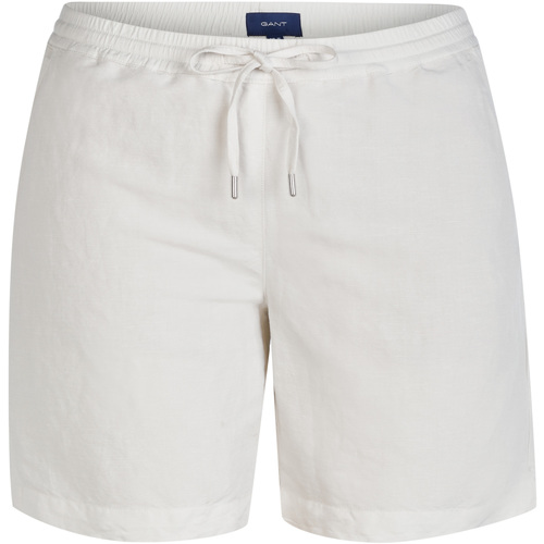 Vêtements Femme Shorts tements / Bermudas Gant Shorts tements Beige
