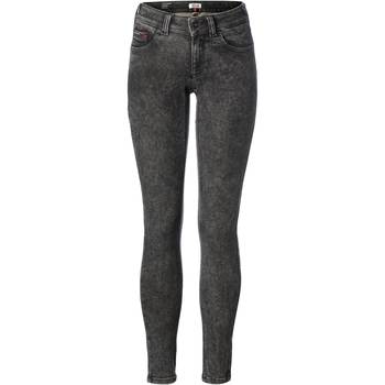 Vêtements Femme Jeans slim Tommy black Hilfiger DW0DW02764911 Gris