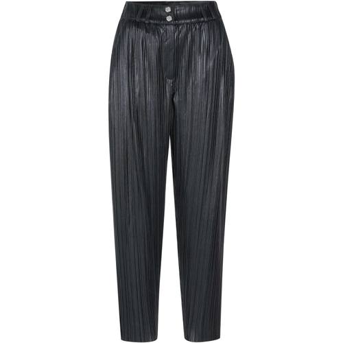 Vêtements Femme Pantalons Balmain asymmetric Pantalon Noir